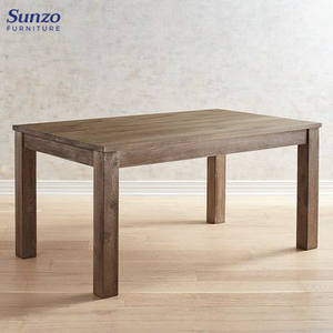 Paese francese <span class=keywords><strong>in</strong></span> <span class=keywords><strong>legno</strong></span> antico tavolo da pranzo rustico <span class=keywords><strong>in</strong></span> <span class=keywords><strong>legno</strong></span> solido Vintage fattoria tavolo <span class=keywords><strong>per</strong></span> Hotel di fattoria o uso <span class=keywords><strong>esterno</strong></span> - Product Image 2