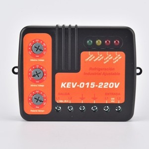 Protector de Voltaje Estándar Estadounidense de 120/220 V, Dispositivo de Protección Contra Sobretensiones para Refrigeradores, Aires Acondicionados y Televisores - Product Image 4
