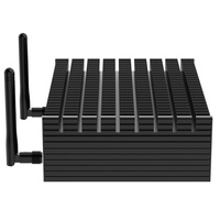 Mini PC Topton de 13.ª Generación con I7 1355U/I5 1335U, Sin Ventilador, 2 Puertos LAN de 2.5G, PCIE4.0, DDR4, Thunderbolt 4, EGPU, Mini Computadora de Escritorio para Juegos, WiFi6
