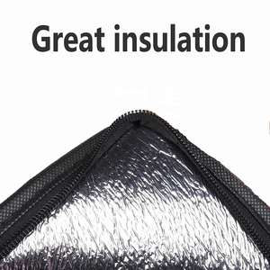 Sac isotherme souple pour bouteille de vin, idéal pour la livraison de repas, les pique-niques et le camping – Fournisseur d'or, promotionnel et économique - Product Image 5