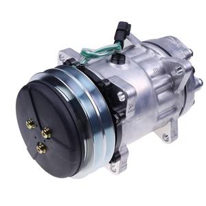 VOE15082742 15082742 HongWang <b>Air</b> Conditioning <b>Compressor</b> for Excavator EC140B with 1 Year Warranty - Product Image 3