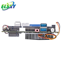 VENTE FLASH ELSKY Carte mère avec processeur Skylake I3 Core I3 I5 I7 DDR4 M.2 MSATA WIFI double bande avec processeur