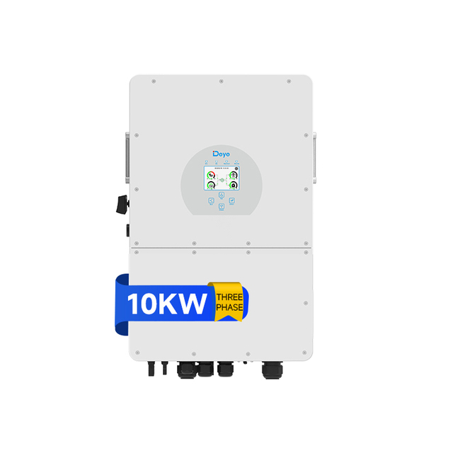 Deye New Model Hybrid Inverter SUN-10K-SG01HP3-EU-AM2 10kw 3 Phase High Quality 10kva Inverter