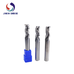 Hiệu suất cao CNC biến Carbide endmill rắn Carbide gỗ công cụ cắt một sáo End Mill Cutter CNC Router bits - Product Image 2