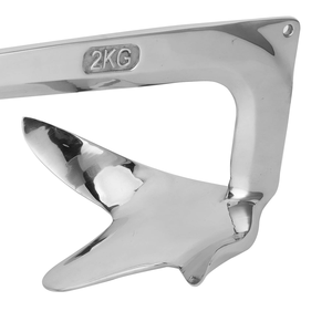 Ancora per Barche Bruce Heavy Duty in Acciaio Inox 316, 2kg, 15-22ft, Certificata DNV-GL per Sostituzione/Riparazione - Product Image 2