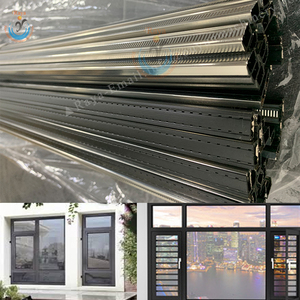 Meilleur prix conçu sur mesure 9.5mm porte en verre isolante <span class=keywords><strong>maison</strong></span> conteneur barres d'espacement de bord chaud centres commerciaux en acier spéciaux de haute qualité - Product Image 4