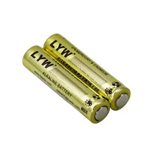 Yüksek kapasiteli olmayan şarj edilebilir 1.5V LR 03 AAA LR6 AA alkalin pil