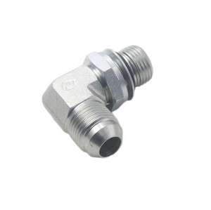 Adaptateur hydraulique haute pression en acier inoxydable et acier au carbone |   Raccord de tuyau métrique à filetage britannique BSPP, fournisseur OEM - Product Image 3