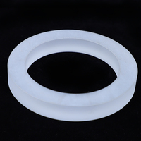 Accesorios de equipo de máquina de interfaz de vidrio de cuarzo resistente a altas temperaturas esmerilado opaco personalizado profesional