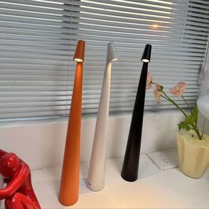 简约书房卧室床头吧台客厅装饰台灯中式灯具LED可充电 - Product Image 2