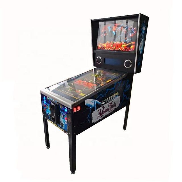 Neofuns Chinese Virtual Pinball Machine 4k 49 Inch Screen With More Than Hundreds Games Video Coin Operated Pinball Machine