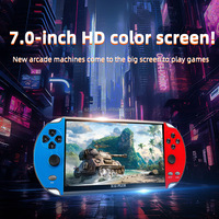 X12 PLUS Portable 2023 Android Gaming Portable Appareil de jeu Portable Jeu PC Console portable