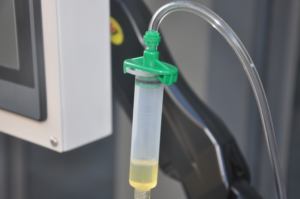 เครื่องทดสอบความหนืด <span class=keywords><strong>ASTM</strong></span> <span class=keywords><strong>D5481</strong></span> hths สำหรับน้ำมันหล่อลื่นภายใต้อุณหภูมิสูงและสภาวะแรงเฉือนสูง - Product Image 2