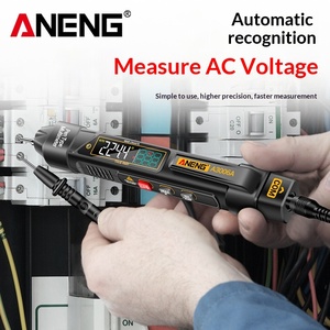 For <b>Pen</b> Type Multifunctional Digital Multimeter High Capacitance Meter Continuity Tester Frequency Measurement for - Product Image 5