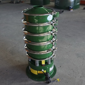 Máquina Tamizadora de Polvo Vibratoria para Arena de Sílice, Leche en Polvo, Azúcar Moreno, PVC, Galletas en Polvo y Tierra - Product Image 6