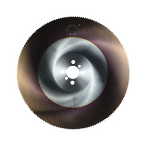 HSS DM05 tùy chỉnh kim loại rạch Lưỡi Cưa Máy Mài OEM Thông tư lưỡi cưa với Báo Chí nóng quá trình loại - Product Image 1