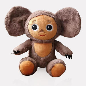 Peluche Cheburashka avec grandes oreilles, animal en peluche pour le récit d'histoires parent-enfant, jeu de rôle, compagnon de confort pour l'heure du <span class=keywords><strong>coucher</strong></span> des enfants, cadeau - Product Image 3