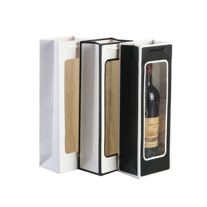 Elegante colección <span class=keywords><strong>de</strong></span> Cajas <span class=keywords><strong>de</strong></span> Regalo <span class=keywords><strong>de</strong></span> <span class=keywords><strong>vino</strong></span> Unleash Flavor Style UV Advantage Foil Especificaciones Material <span class=keywords><strong>de</strong></span> papel en relieve Artesanías industriales - Product Image 6