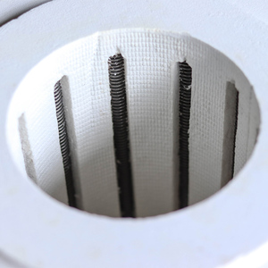 ห้องเผาเซรามิกไฟเบอร์แบบกำหนดเองสำหรับเบ้าหลอมทดสอบขนาดเล็ก - 1200 ℃   ทนต่ออุณหภูมิสูง - Product Image 5