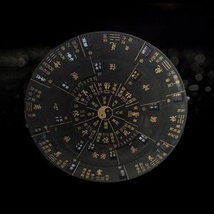 Alta precisione Vintage Feng Shui Compass Luo Pan squisita tavola rotante per ufficio decorazioni e accessori