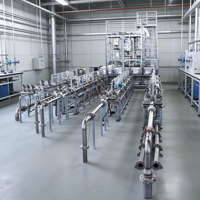 Dispositif de calibration de débit de liquide DN15 DN1000 JJG 164 2000 Système de compteur maître gravimétrique