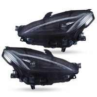 Ensemble de phares LED modifiés pour voiture, design de clignotant à défilement, phare avant pour Toyota GR86 Subaru BRZ 2021 et plus