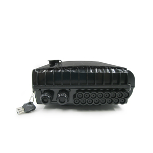 Caja de Distribución de Fibra Óptica ODF IP65, Caja de Terminación FTTH 1:4/8, Adaptadores FC/SC/LC, Uso Interior/Exterior - Product Image 4