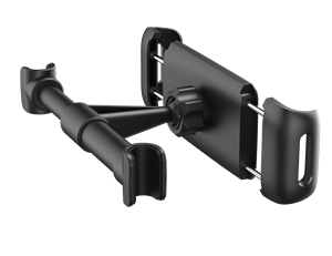 유니버설 접이식 10 인치 유연한 조정 가능한 태블릿 베개 마운트 어린이 자동차 뒷좌석 머리 받침 태블릿 홀더 - Product Image 5