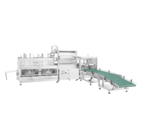 TINCHIN Bol de gobelet en papier en plastique à grande vitesse Machine à emballer de récipient de boîte de burger alimentaire écologique