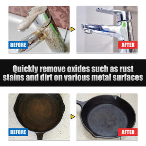 Rayhong 녹 제거제 스프레이 자동차 채광창 헤드 라이트 전조등 바퀴 청소 방청 오일 오염 제거 녹 변환 에이전트 - Product Image 4