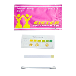 Bandelettes de <span class=keywords><strong>test</strong></span> d'équilibre du pH avec logo personnalisé étiquette privée papier de <span class=keywords><strong>test</strong></span> pour la santé vaginale produit d'hygiène féminine - Product Image 5