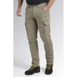 DIADORA UTILITY - 702.177268-70408/3XL <b>Cargo</b> <b>pants</b> with seven pockets <b>green</b> - EAN 8032521446977 WORK TROUSERS - Product Image 2