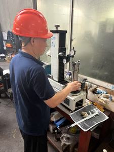 Komponen Mesin Baja Karbon Tempa dengan Struktur Las Pemrosesan Khusus - Product Image 5