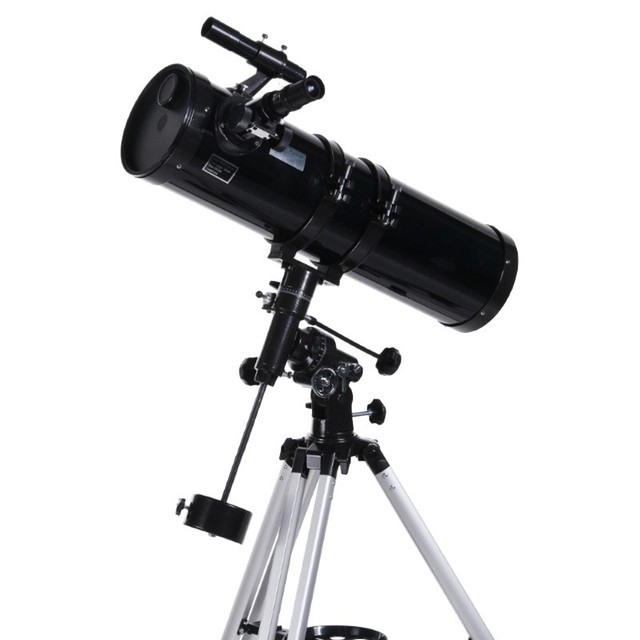 Equatorial Newtonian Reflector Astronomical Telescope 750150EQIII-A High Quality Telescope & Binoculars