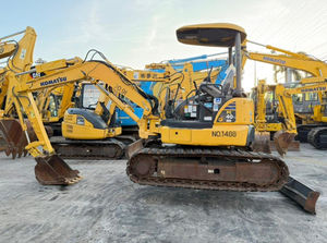 Miniexcavadora Komatsu PC40 Usada de Segunda Mano, Excavadora Compacta de 4 Toneladas, Miniexcavadora Komatsu con Motor Original, Certificación CE - Product Image 5