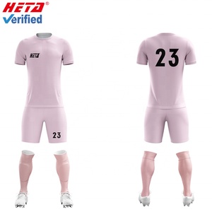 Venta al por Mayor de Conjuntos de Camisetas de Fútbol Sublimadas Baratas, Uniformes de Fútbol Personalizados, Ropa de Entrenamiento para Estudiantes, Conjunto Infantil - Product Image 3