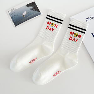 Calcetines de moda unisex de alta calidad Chaussettes para hombre algodón transpirable tobillo barco personalizado Scok para hombres y mujeres - Product Image 3