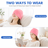 Bandeau de thérapie chaud-froid réutilisable en gel flexible avec logo personnalisé