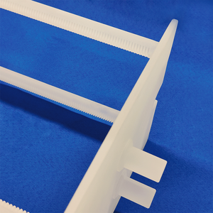 Barcos de <span class=keywords><strong>cristal</strong></span> de cuarzo <span class=keywords><strong>opaco</strong></span> personalizados Barco de cuarzo semiconductor al por mayor - Product Image 2