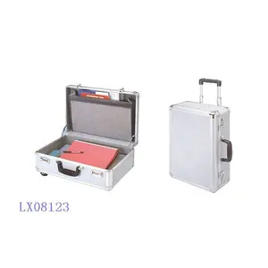 New Arrival Xách Tay Nhôm Xe Đẩy Phật Sơn Briefcase Với 2 Bánh Xe Từ Nam Hải, Phật Sơn, Quảng Đông, Trung Quốc