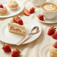 Cuillère en titane pur de qualité alimentaire pour bébé, antibactérienne, motif fleur de glace, vaisselle en titane portable et réutilisable pour café et dessert