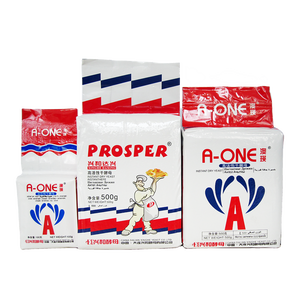 Polvo de <span class=keywords><strong>levadura</strong></span> instantánea seca activa de fermentación rápida de alta tolerancia 500g 450g 5G 10kg 25kg Halal al por mayor <span class=keywords><strong>para</strong></span> hornear <span class=keywords><strong>pan</strong></span> - Product Image 3