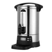Distributeur d'eau chaude instantanée en acier inoxydable, bouilloire électrique pour thé, chauffe-eau pour école, bureau, bouilloire à eau CE CB 20 litres