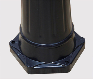 IP65 Waterproof Classic Vintage Antique Aluminum Outdoor <strong>Street</strong> <strong>Light</strong> European <strong>Old</strong> Design Post Top Garden <strong>Lights</strong> - Product Image 5