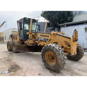 Mini machine de niveleuse de pneu de roue de Volvo de la Suède utilisée avec des composants de noyau de moteur Cummins - Product Image 1