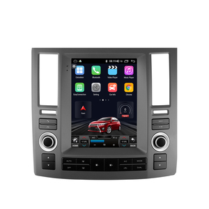 Autoradio Android, écran type <span class=keywords><strong>Tesla</strong></span>, Navigation GPS, lecteur multimédia, vidéo, pour voiture Infiniti Fx35 (2006 — 2009) - Product Image 5
