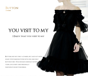 Jffb018 Cổ Điển Ưa Thích Pha Lê Thủy Tinh Baroque Flatback Rhinestone Nút Cho DIY Thủ Công Mỹ Nghệ Trang Trí Chỉnh Trang - Product Image 6