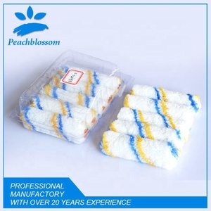 Tongcheng <span class=keywords><strong>Peach</strong></span> Blossom 4 "Mini ensemble de couverture de rouleau de peinture acrylique - Product Image 5