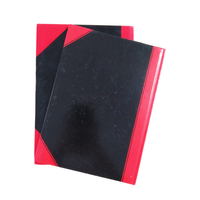 Cahier d'exercices à reliure parfaite OEM, couverture en carton A4