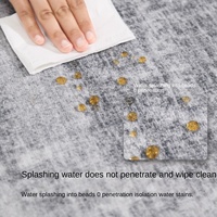 Tapis de salon moderne de luxe en polyester, tapis Wilton Jacquard à texture 3D, antidérapant, grande surface